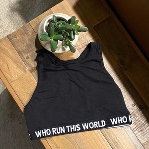 NWOT H&M Racerback Sports Bra